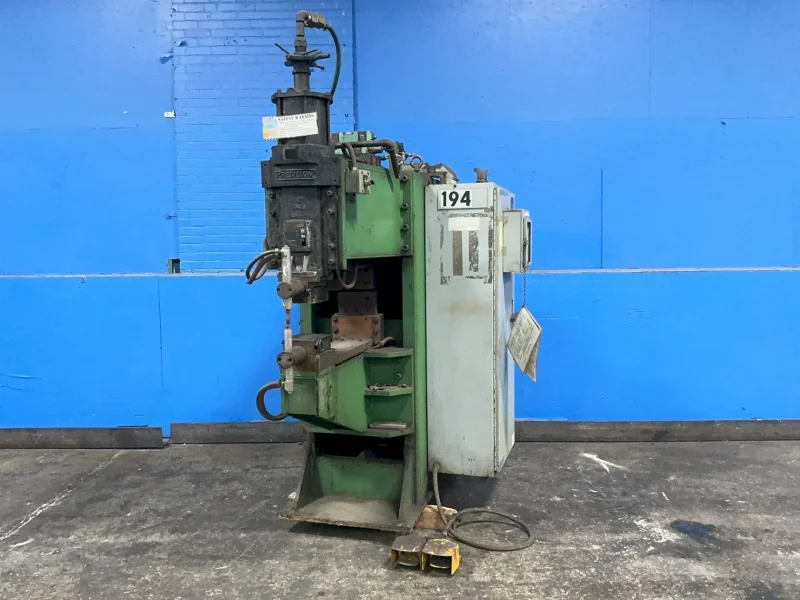 PECISION WELDER &amp; FLEXOPRESS CORP. 100 KVA SPOT WELDER