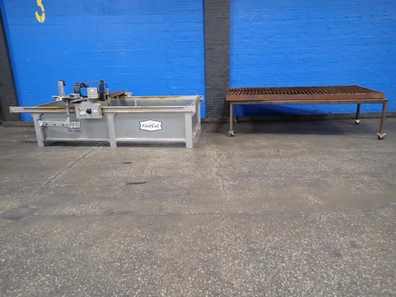 FAST CUT 120X60 PLASMA CUTTING SYSTEM  -  ICON ELITE SERIES