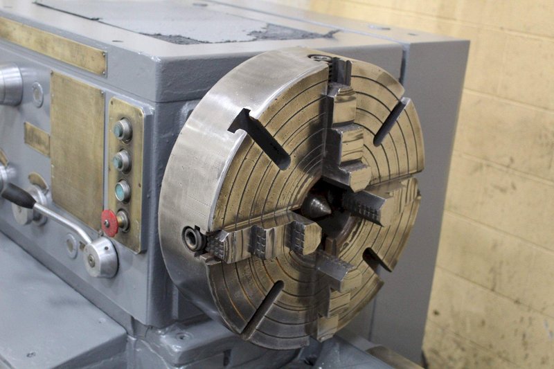 20&quot;/32&quot; X 120&quot; TARNOW POLAMCO GAP BED ENGINE LATHE: STOCK #71003