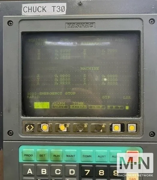Matsuura MC-1000VF CNC Vertical Machining Center, 1995