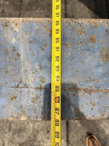 250 TON X 21' CAMBCO HYDRAULIC BEAM CAMBERING / BENDING MACHINE: YOBRO #24412