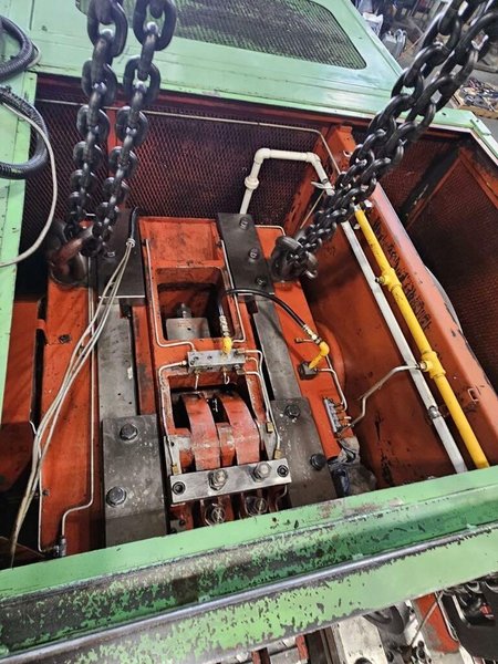 3/8&quot; Asahi Okuma Model AOT 10B 2 Die 2 Blow Cold Header
