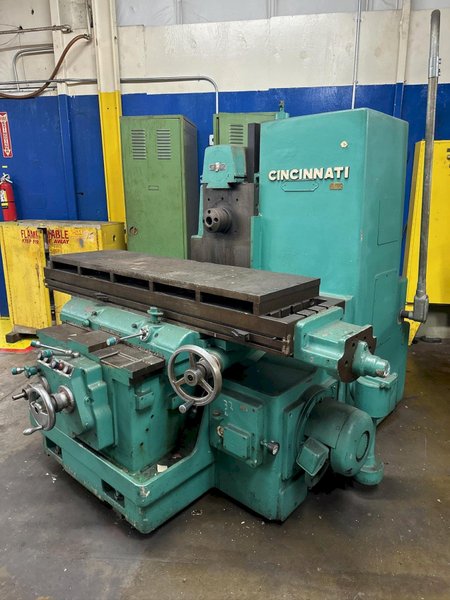 #3 X 72&quot; X 18&quot; CINCINNATI MODEL #330-18 VERCIPOWER HORIZONTAL MILLING MACHINE: YOBRO #24517