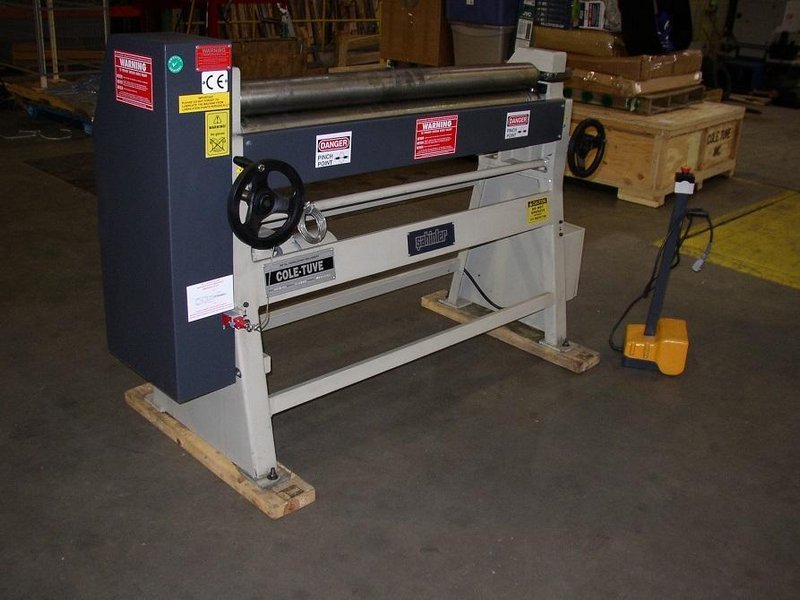 3.54" x 5 ft., New Cole-Tuve RM Power Roll, Model RM-5-90