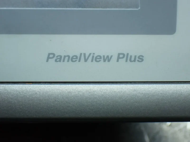 ALLEN-BRADLEY PANELVIEW PLUS 7 OPERATOR PANEL  -  2711P-T7C22D9P
