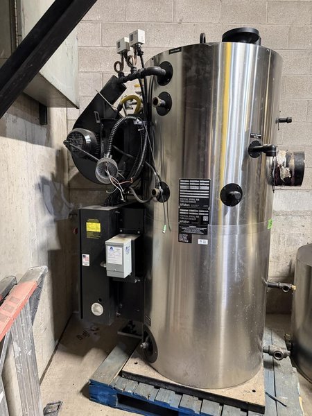 Fulton VSRT-30 300 kW Ultra-Efficient Vertical Tubeless Steam Boiler, 2023