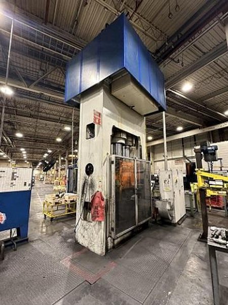 400 TON MACRODYNE HYDRAULIC FORGING PRESS, NEW 2013