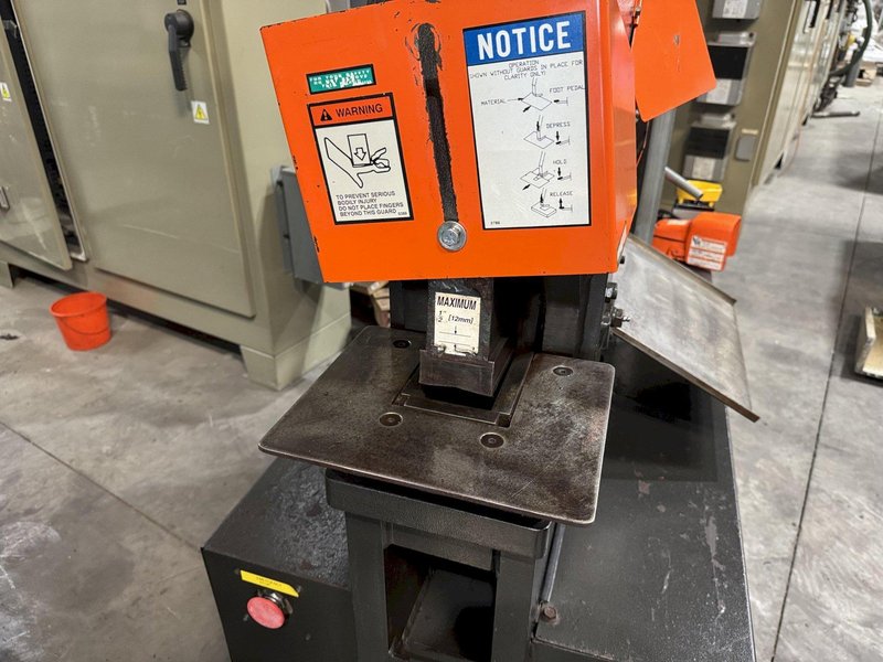 85 Ton Scotchman F18507 14M Hydraulic Ironworker