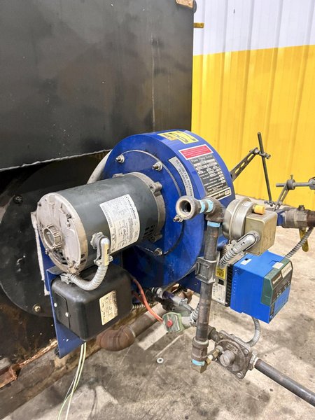 40 HP COLUMBIA MODEL MPH-40 GAS FIRED BOILER: STOCK #22542