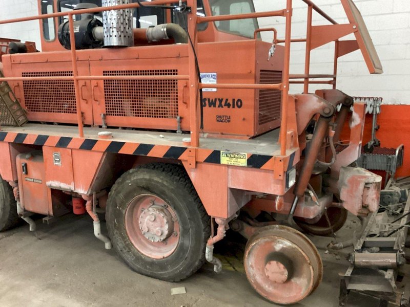 SWX410 Shuttlewagon Mobile Railcar Mover