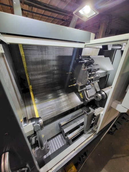 Haas ST-30Y Multi-Axis CNC Lathe, 2020 – Royal Quick-Grip Accu-Length CNC Collet Chuck