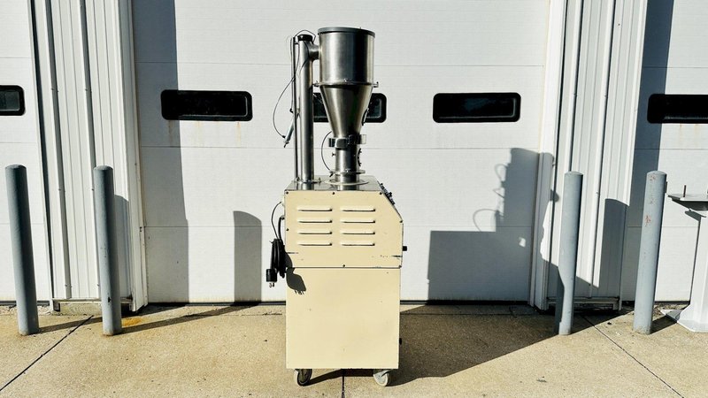 Glatt Air Techniques  |  UNIGLATT Fluid Bed Dryer  |  Size 6