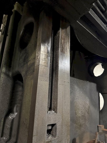KING VERTICAL TURRET LATHE. STOCK # 0546426