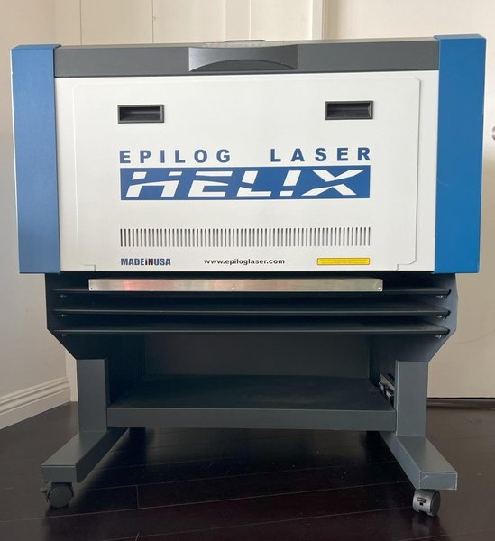 50W Epilog C-EL-HELIX50 High Performance Laser Engraver, 2012