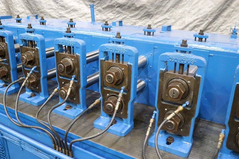 26 STAND X 3&#039; TISHKEN ROLLFORMER: STOCK #72239