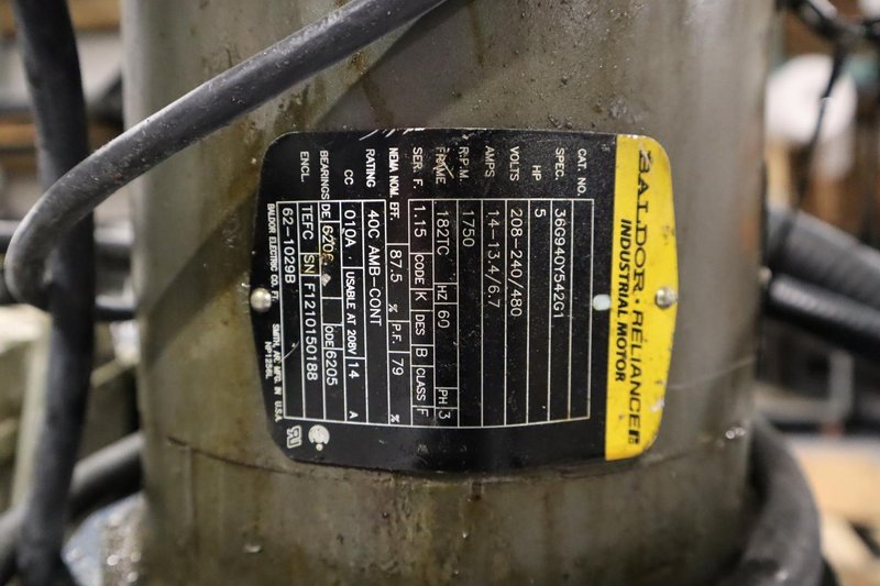 Haas TSC 1000 Portable High Pressure Through Spindle Coolant Unit **See Note in Pics**- Auction Item