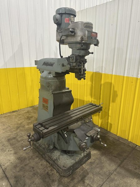 2 HP BRIDGEPORT SERIES I RAM TYPE VERTICAL MILL: STOCK #22346