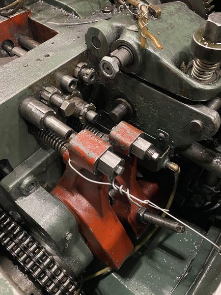 1/4&quot; Nakashimada Model PF-630 Two Die Three Blow Cold Header