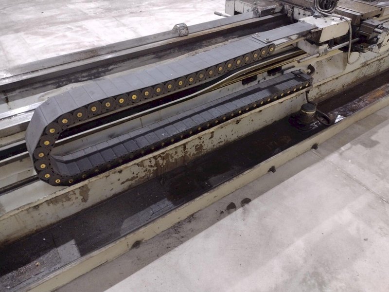 25&quot;/35&quot; X 157&quot; HERCULES MODEL #SPM-630x4000 GAP BED ENGINE LATHE 4&quot; HOLE: STOCK 12137