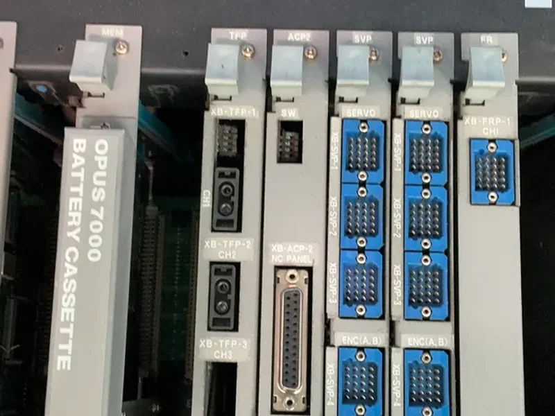Okuma Opus 7000 Cpu/if Rack 12 - E7191-855-019-2
