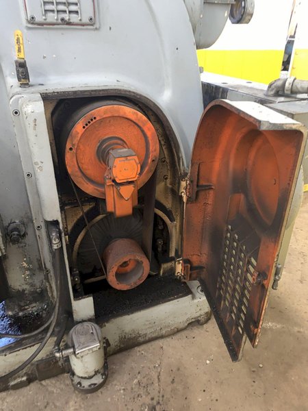 50 HP KEARNEY &amp; TRECKER MODEL #550TF-20 HORIZONTAL MILL : STOCK #12200