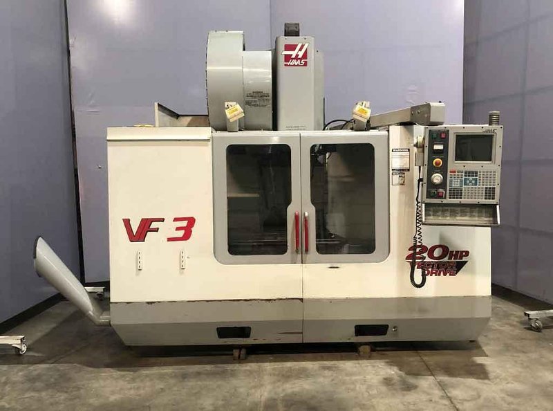 HAAS CNC VF-3B MACHINING CENTER