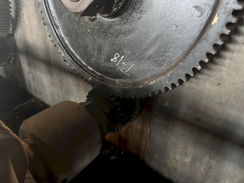 20 STAND x 2.5&quot; x 30&quot; PEARSON ROLLFORMER, TOOLED FOR RAKE &amp; GUTTER: STOCK 16970