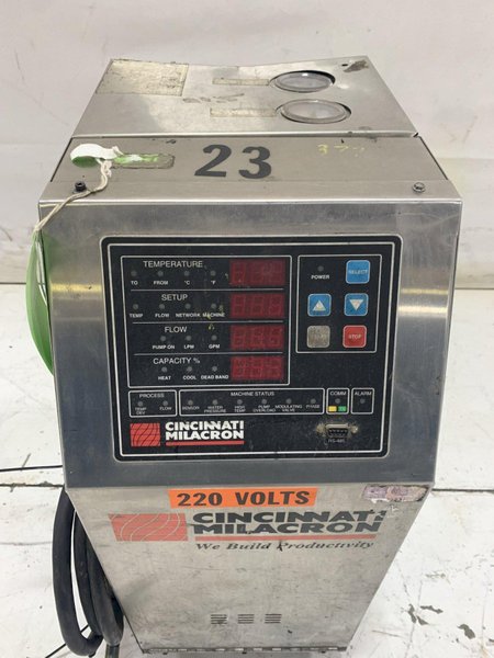 Cincinnati Milacron Used MFCM-85 Digital Mold Temperature Controller, 0.75hp, 10kw, 230V