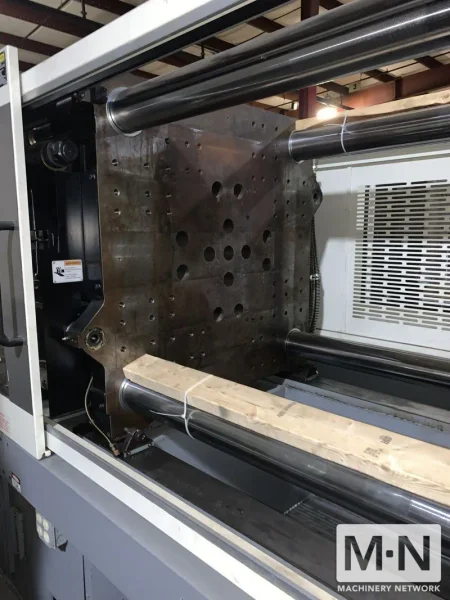 309 TON 33.8 OZ NISSEI MODEL FN280-100A INJECTION MOLDING MACHINE MFG 2006