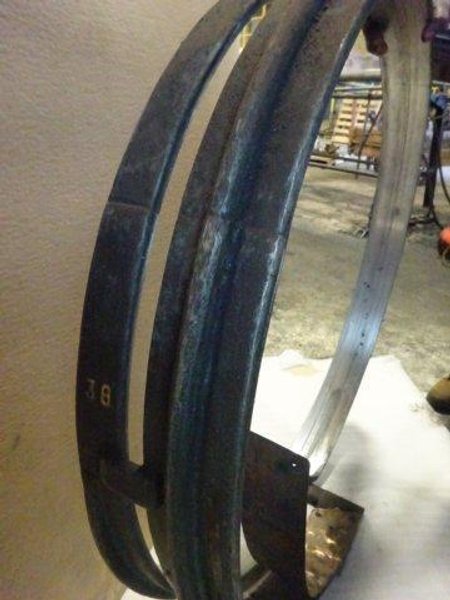 SPIRO SPIRAL DUCT FORMING HEADS (PLEASE CALL TO DISCUSS): STOCK #11354