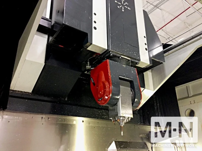 Fidia K 414 CNC Vertical Machining Center, 2008