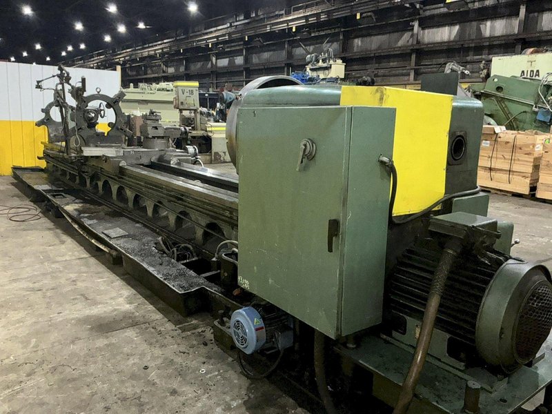 44" X 252" MONARCH MODEL #4025-31X252 HEAVY DUTY ENGINE LATHE: YOBRO #24974