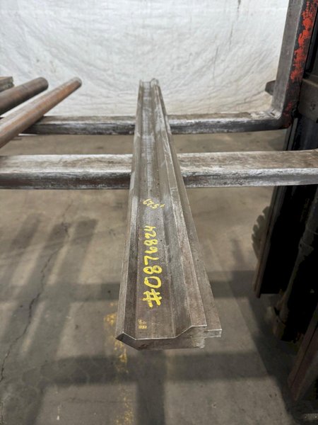 67.5" PRESS BRAKE TOP GOOSE-NECK MALE DIE. STOCK # 0876824