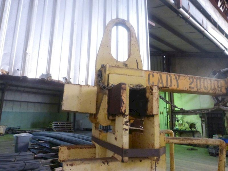 20,000 LB 10 TON X 48&quot; COIL CARRIER: STOCK 13236