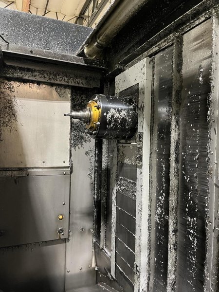 Leblond Makino A55 HMC, 1994 – Full 4th Indexing, Chip Conveyor