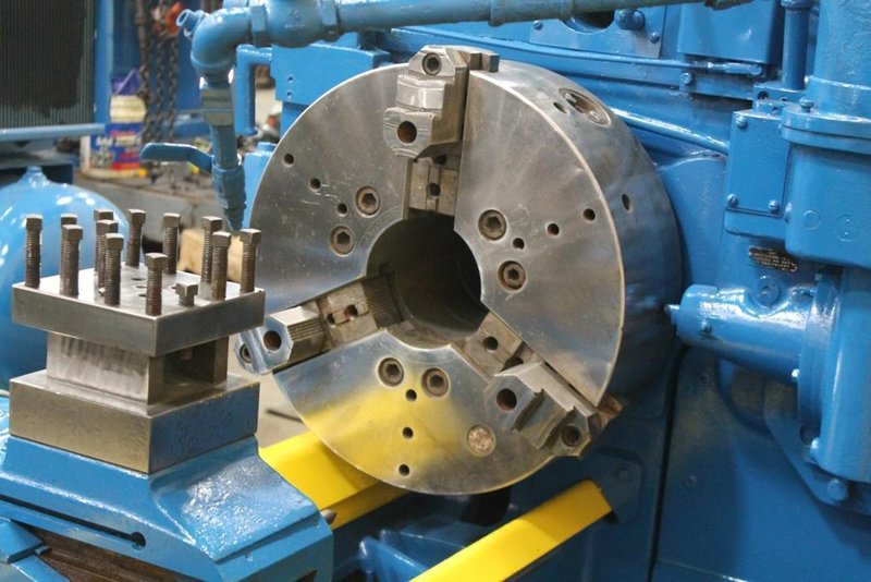 3A WARNER &amp; SWASEY SADDLE TURRET LATHE: STOCK #63578