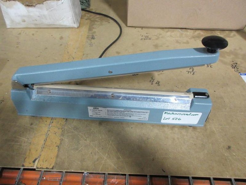 Uline 16" Impulse Sealer - Auction Item