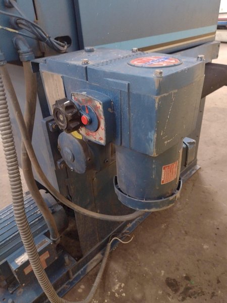 36&quot; X 20 HP AEM BELT GRINDER &amp; SANDER: STOCK 15795