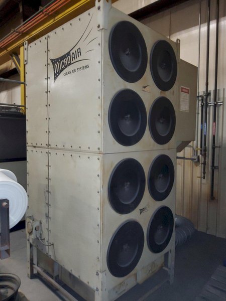 8 CARTERIDGE MICRO-AIR DUST COLLECTOR: YOBRO #25323