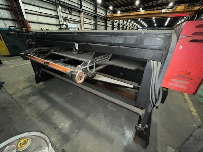 10&#039; x 0.177&quot; Amada Power Sq. Shear STOCK #3756