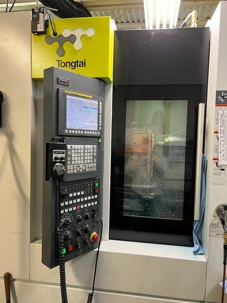 Tongtai SH-4000P CNC Horizontal Machining Center,  400mm pallets, 4-Axis, 15000 RPM, 60 ATC, Fanuc Oi-MF, 35HP, New 2017