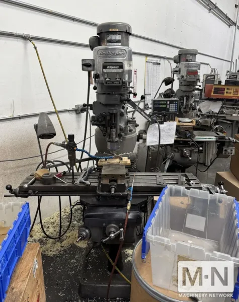 Bridgeport Series I Vertical Mill