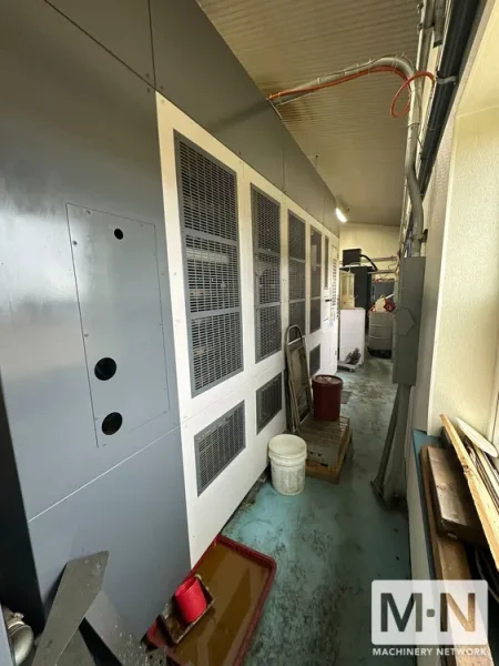 Okuma MA-400HA CNC Horizontal Machining Center, 2008