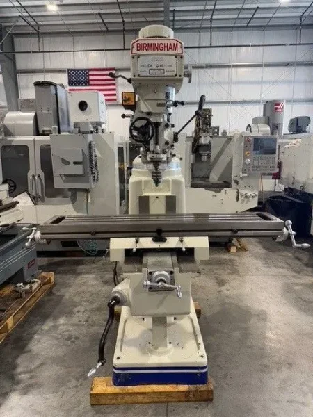 BIRMINGHAM BPV-1054 Vertical Milling Machine 2016’ #7288