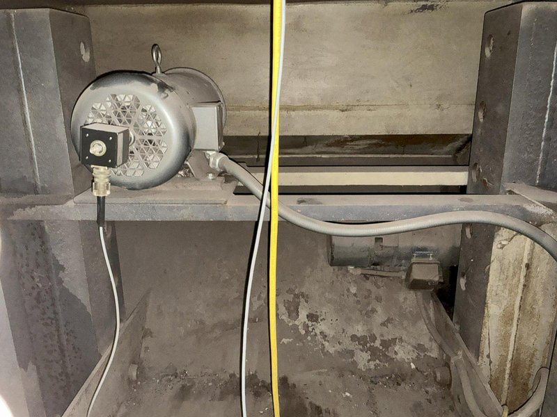 20,000 LB ARONSON MODEL #HD200A POWERED WELDING POSITIONER: YOBRO #24905