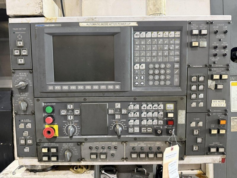 2004 Okuma MacTurn 250W CNC Mill/Turn CNC Lathe For Sale