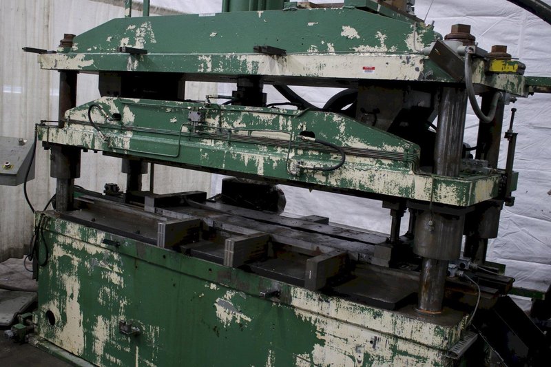 150 TON TISHKEN CUTOFF PRESS: STOCK #76415