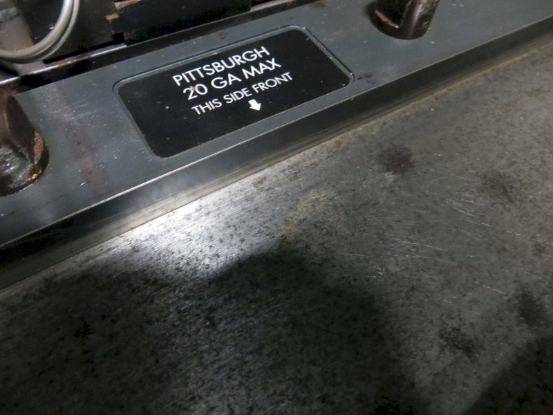 RAMS - 2014 Auxiliary Rollforming Machine - 20 Ga Pittsburgh and 6 in 1 Rolls