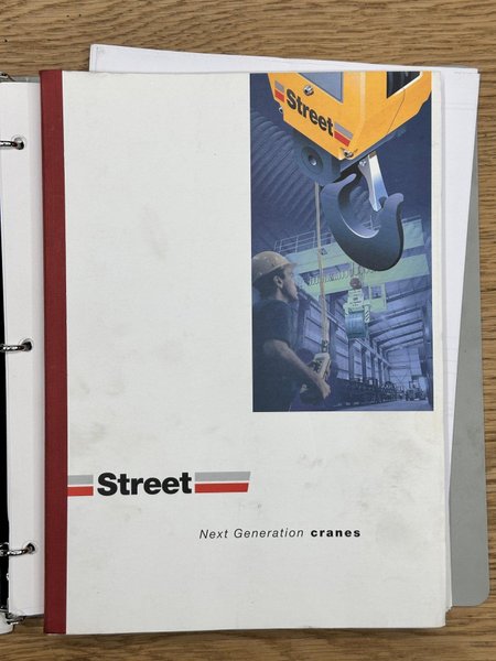 7.5 TON DESHAZO SINGLE GIRDER TOP RUNNING BRIDGE CRANE WITH STREET HOIST: YOBRO 24991