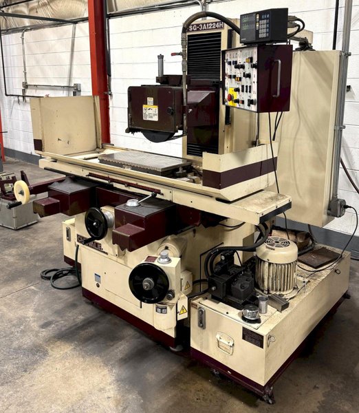 12&quot; x 24&quot; Chevalier Surface Grinder, FSG-3A1224H, 3-Axis Hyd., 5 HP, Nice